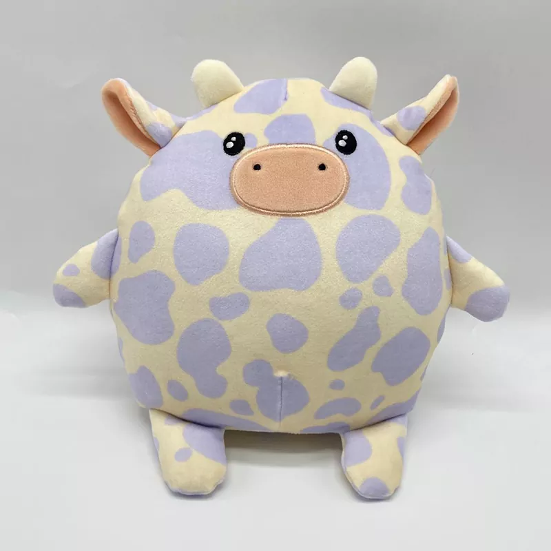 Huggable Animal Cow Squishy Toy